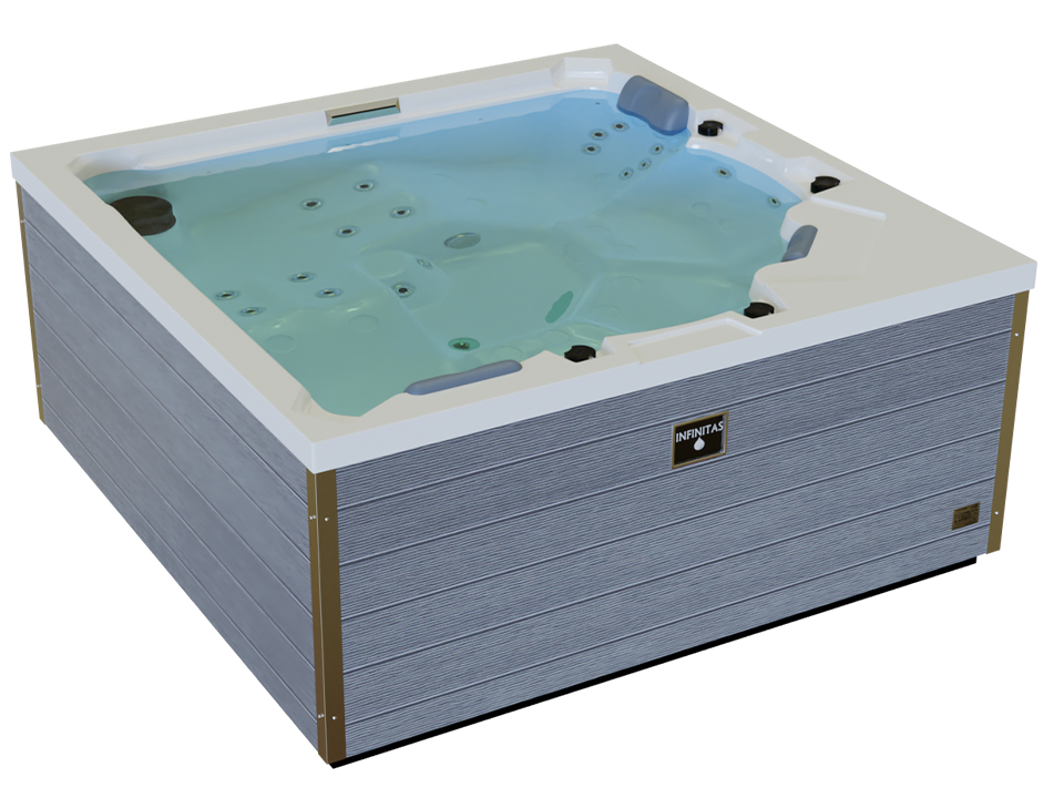 INFINITAS Blueline 500 Whirlpool – Ansicht 3