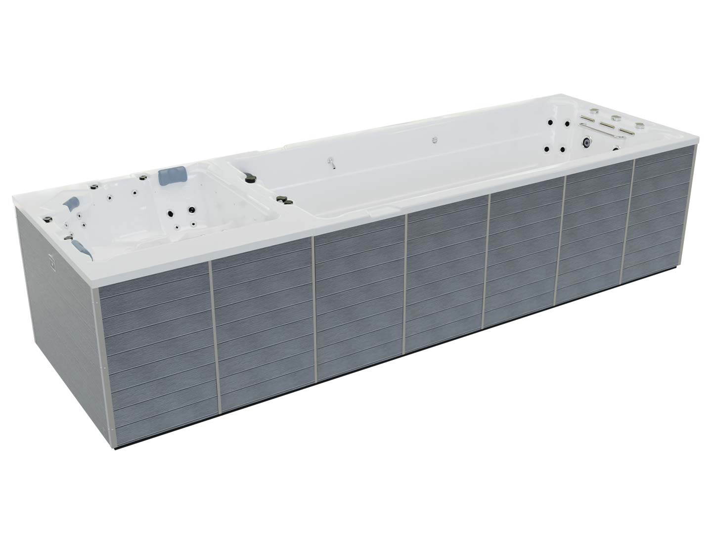 INFINITAS SP2500 Swim Spa – Ansicht 2