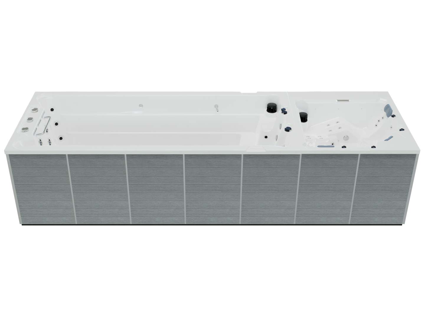 INFINITAS SP2500 Swim Spa – Ansicht 3