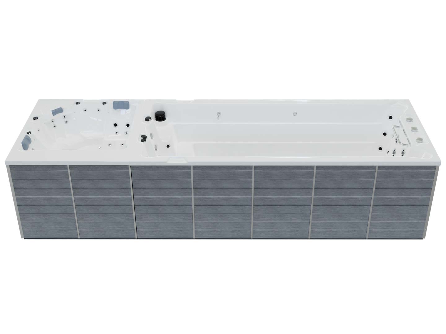 INFINITAS SP2500 Swim Spa – Ansicht 4