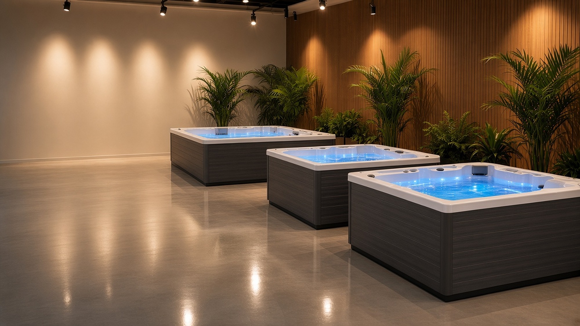 Spas de exterior y swim spas INFINITAS para distribuidores y profesionales