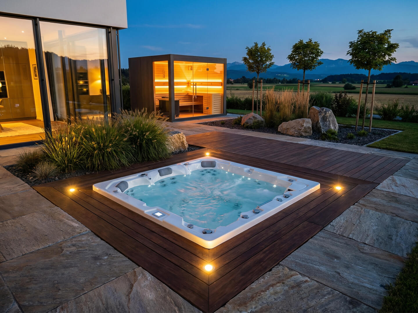 spa INFINITAS MB400 – vue 5