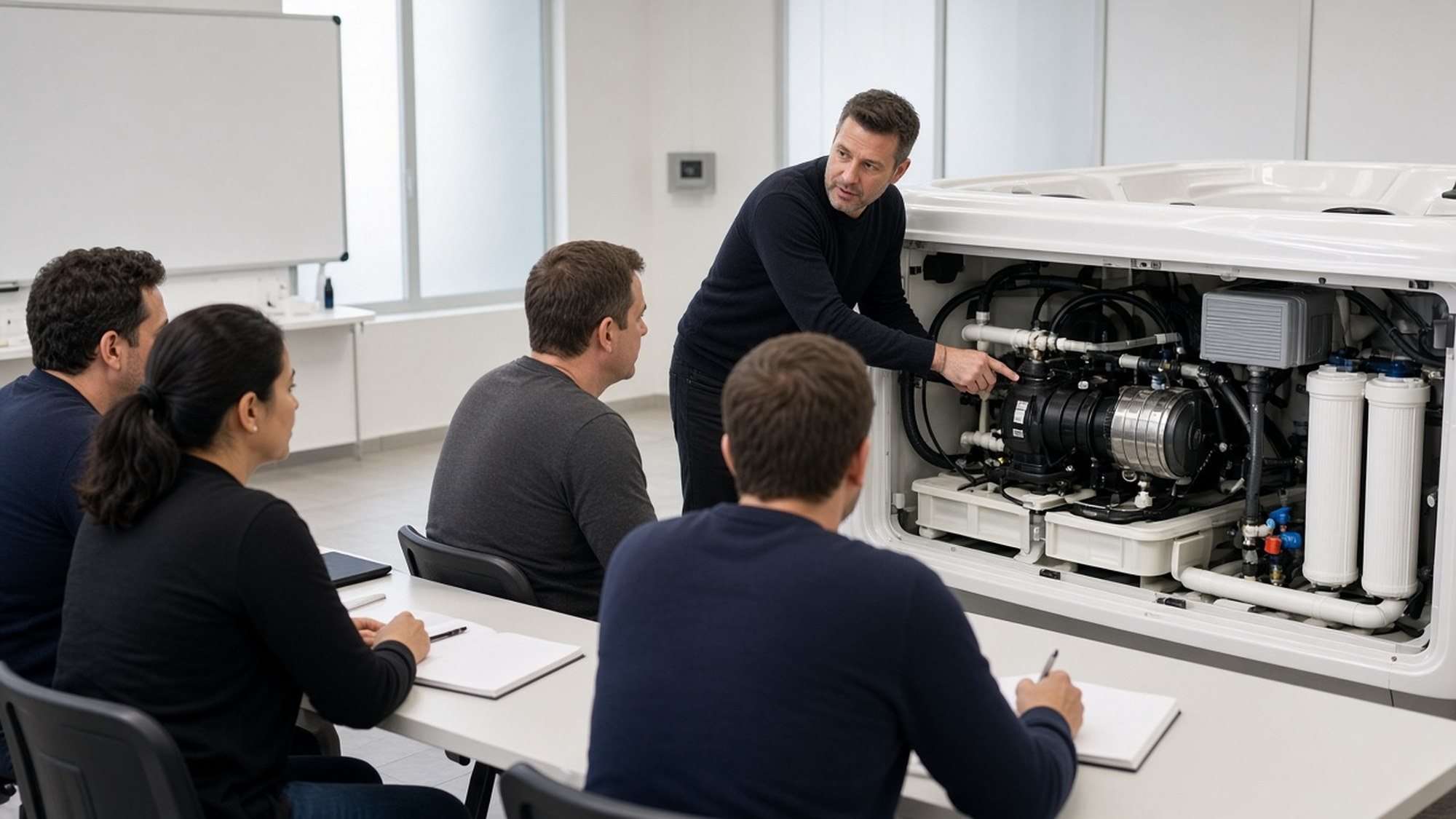 Produkttraining und Support für INFINITAS Partner