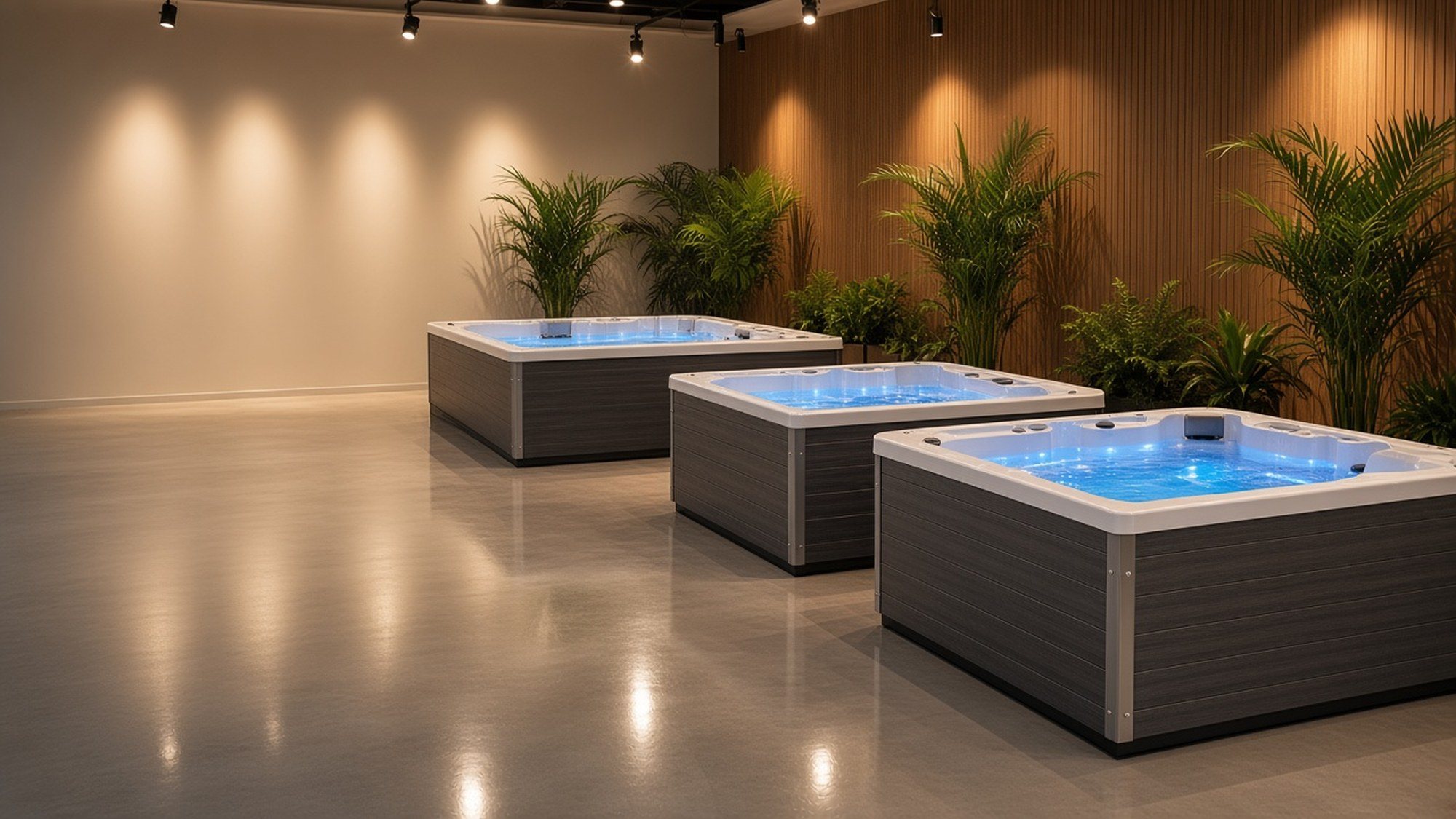 INFINITAS Whirlpools und Swim Spas für Partner und Fachhändler