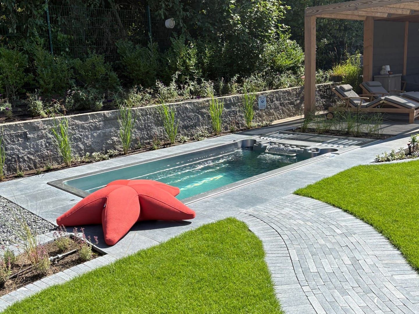 INFINITAS SP5000 Swim Spa – Ansicht 6