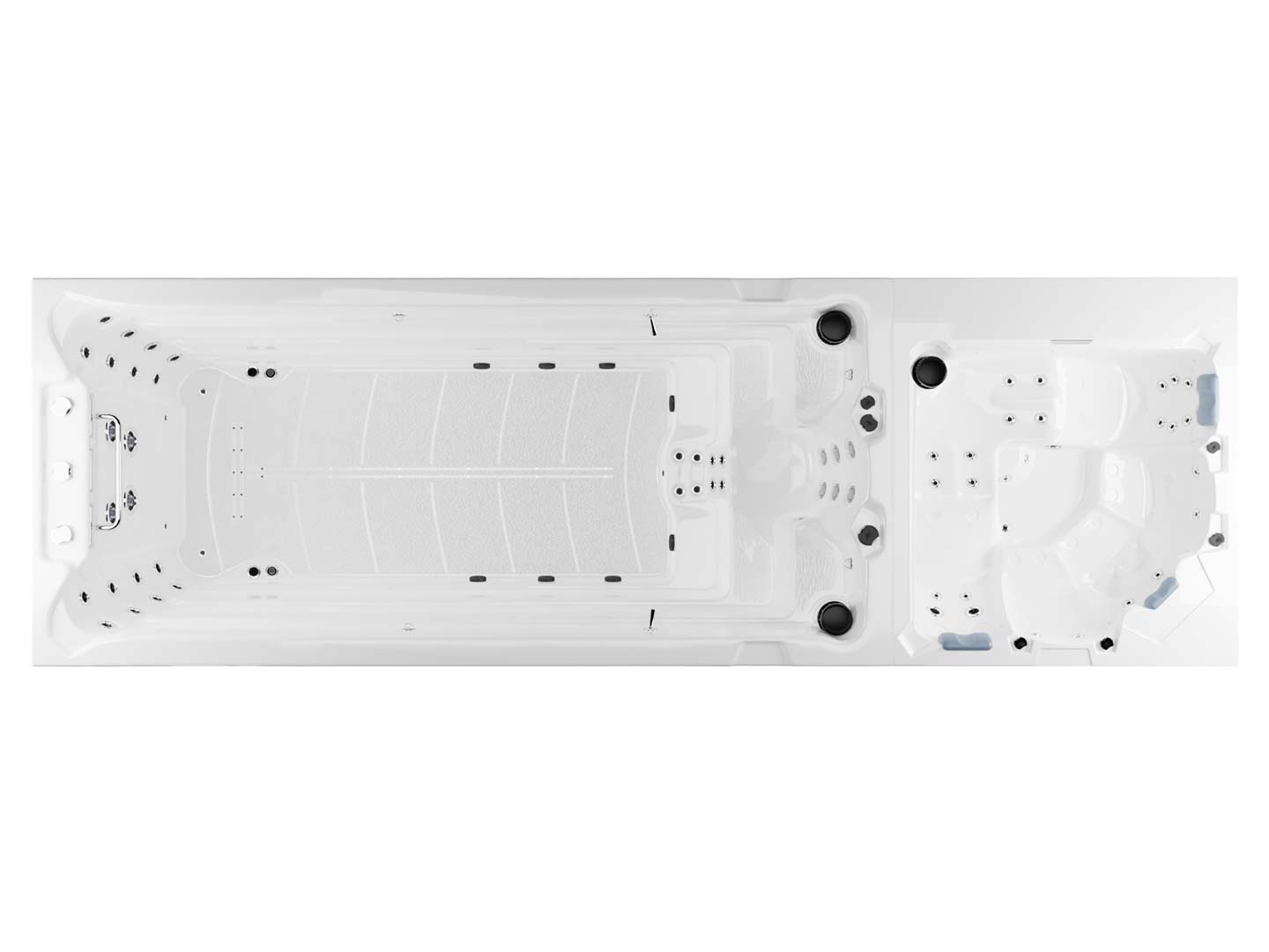 INFINITAS SP2500 Swim Spa – Ansicht 1