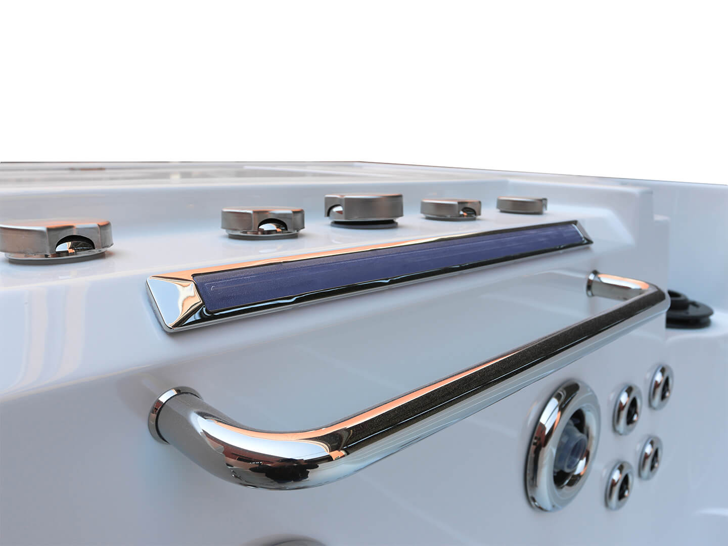 INFINITAS SP5000 Swim Spa – Ansicht 1