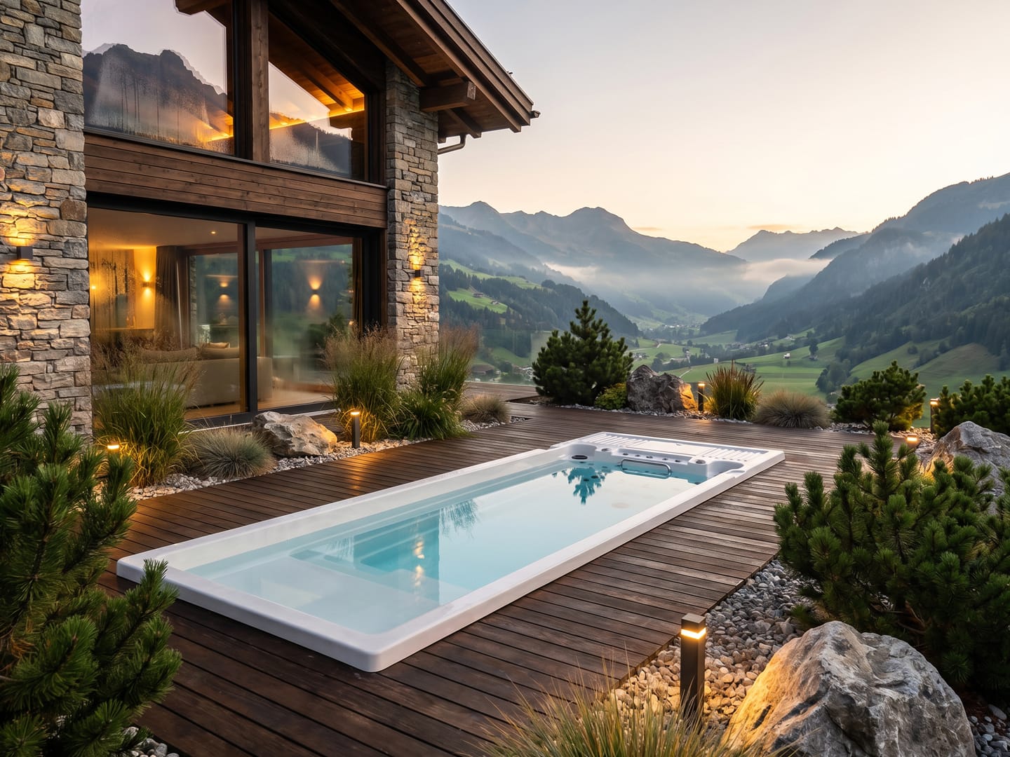 INFINITAS SP7900 Swim Spa – Ansicht 7