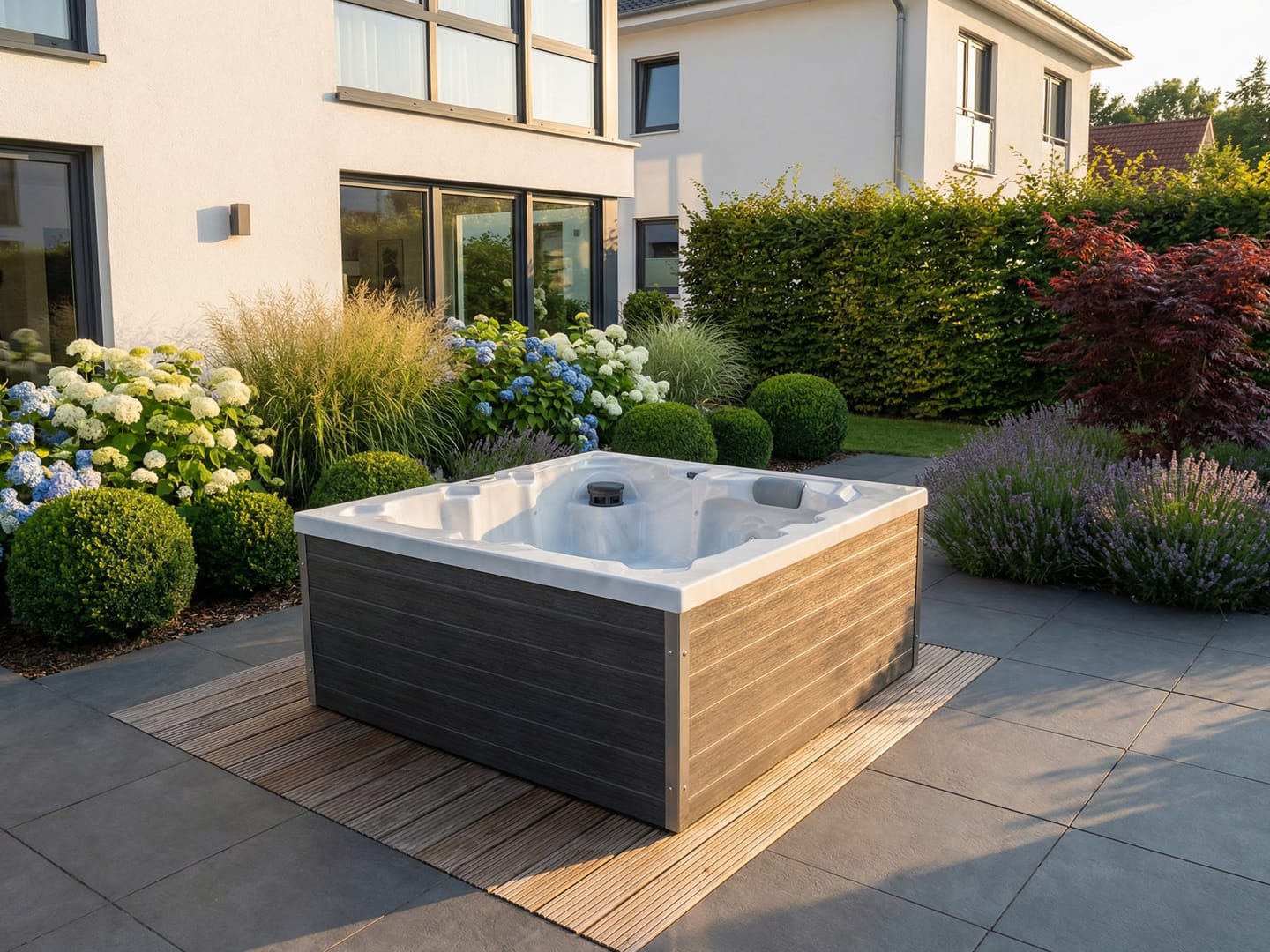 INFINITAS Blueline 800 Whirlpool – Ansicht 3