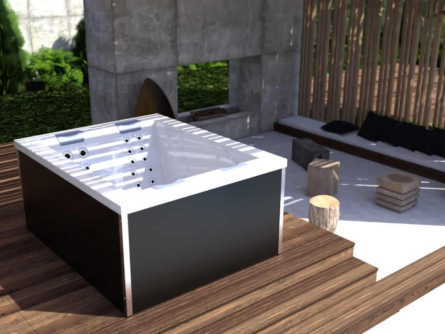 INFINITAS The Elegance hot tub – view 4