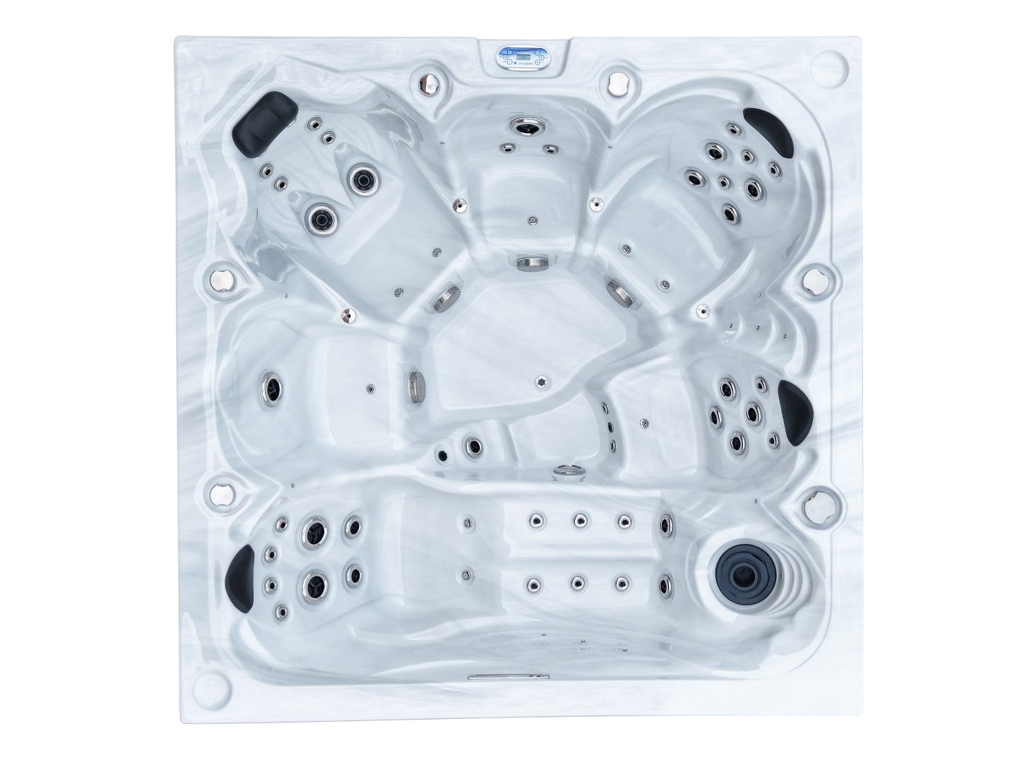 INFINITAS SE300 hot tub – view 2