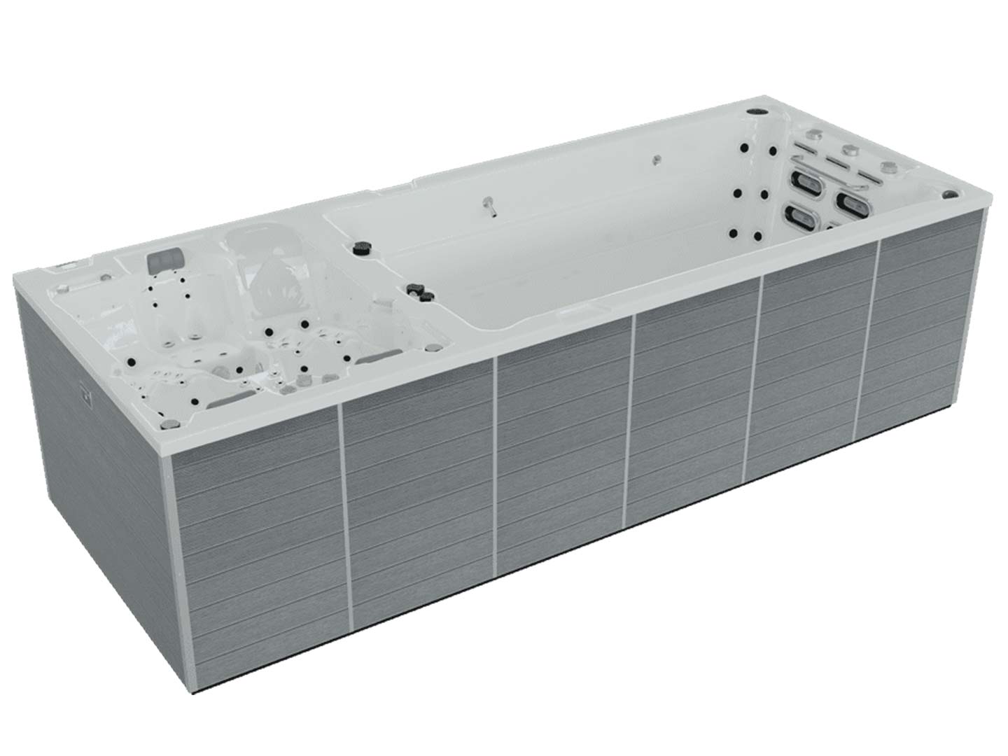 INFINITAS SP1300 swim spa – view 4