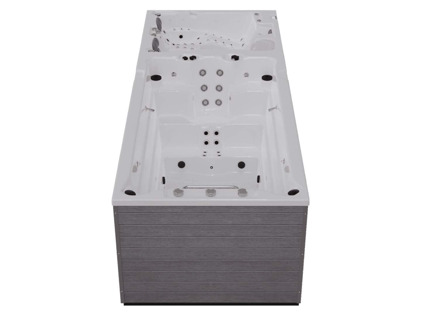 INFINITAS SP1300 swim spa – view 2